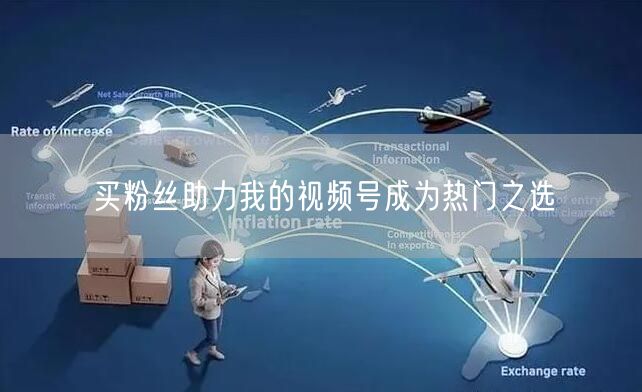 买粉丝助力我的视频号成为热门之选
