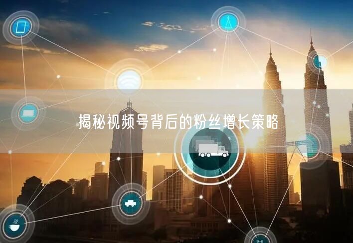 揭秘视频号背后的粉丝增长策略