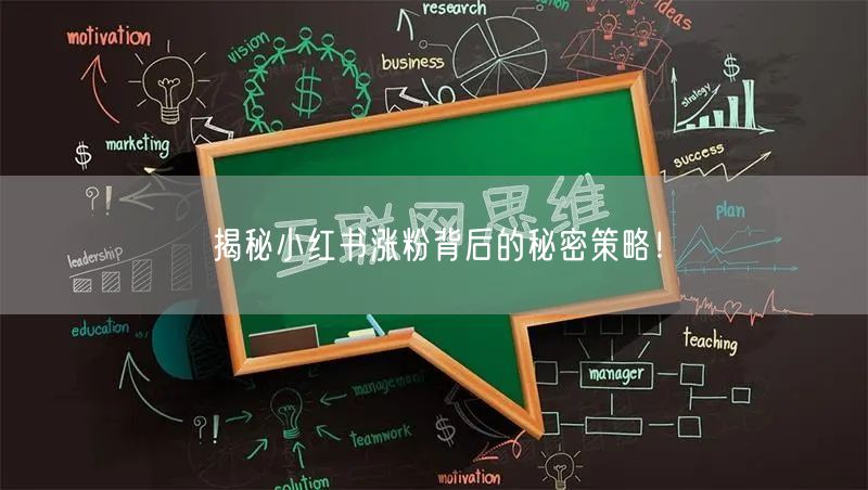 揭秘小红书涨粉背后的秘密策略！