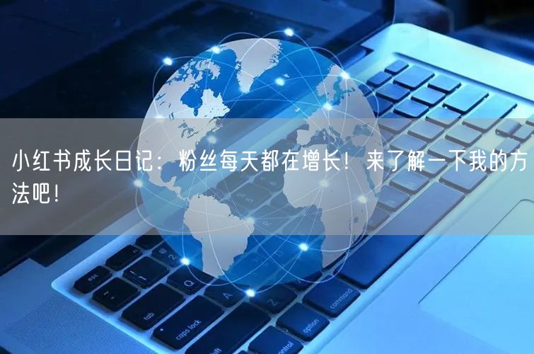 小红书成长日记：粉丝每天都在增长！来了解一下我的方法吧！