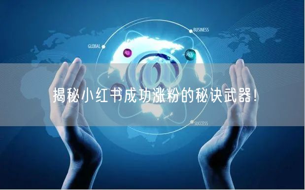 揭秘小红书成功涨粉的秘诀武器！