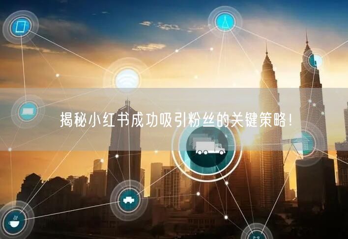 揭秘小红书成功吸引粉丝的关键策略！
