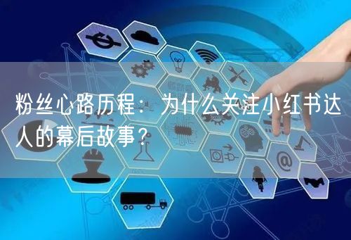 粉丝心路历程：为什么关注小红书达人的幕后故事？