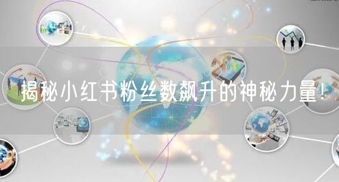 揭秘小红书粉丝数飙升的神秘力量！