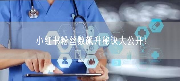 小红书粉丝数飙升秘诀大公开！