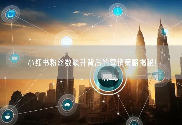 小红书粉丝数飙升背后的营销策略揭秘！
