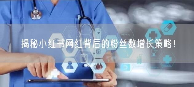 揭秘小红书网红背后的粉丝数增长策略！