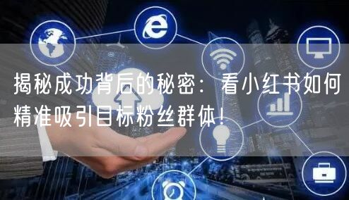 揭秘成功背后的秘密：看小红书如何精准吸引目标粉丝群体！