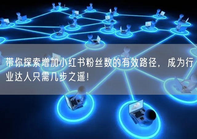 带你探索增加小红书粉丝数的有效路径，成为行业达人只需几步之遥！