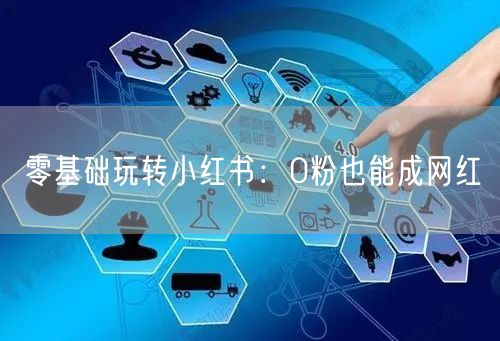 零基础玩转小红书：0粉也能成网红