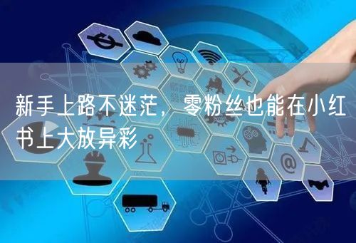 新手上路不迷茫，零粉丝也能在小红书上大放异彩