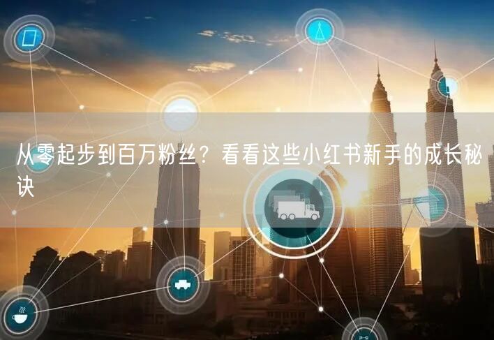 从零起步到百万粉丝？看看这些小红书新手的成长秘诀