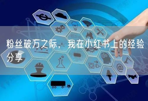 粉丝破万之际，我在小红书上的经验分享