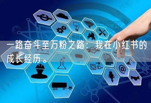 一路奋斗至万粉之路：我在小红书的成长经历。
