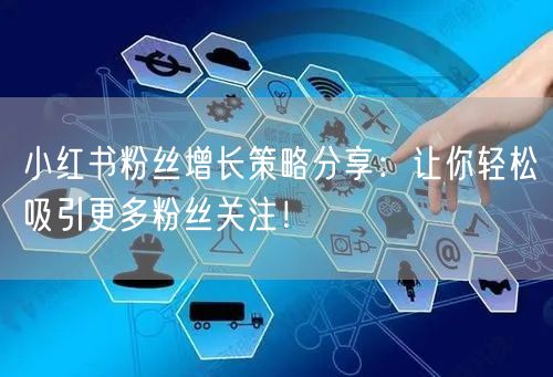 小红书粉丝增长策略分享：让你轻松吸引更多粉丝关注！