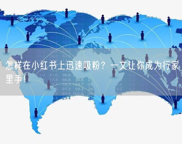 怎样在小红书上迅速吸粉？一文让你成为行家里手！