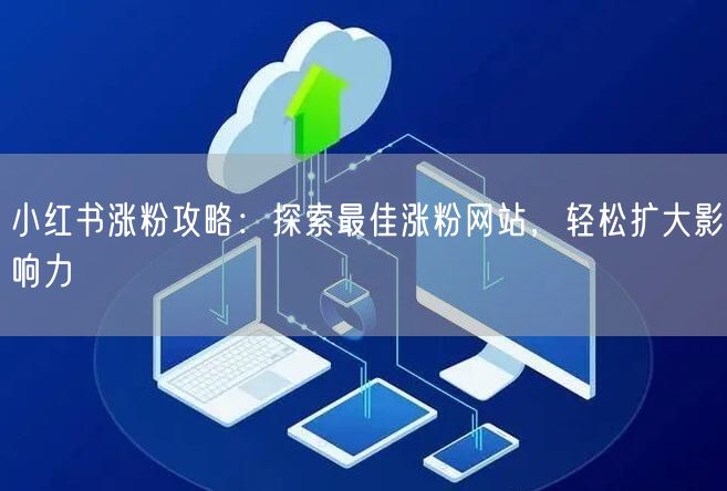 小红书涨粉攻略：探索最佳涨粉网站，轻松扩大影响力
