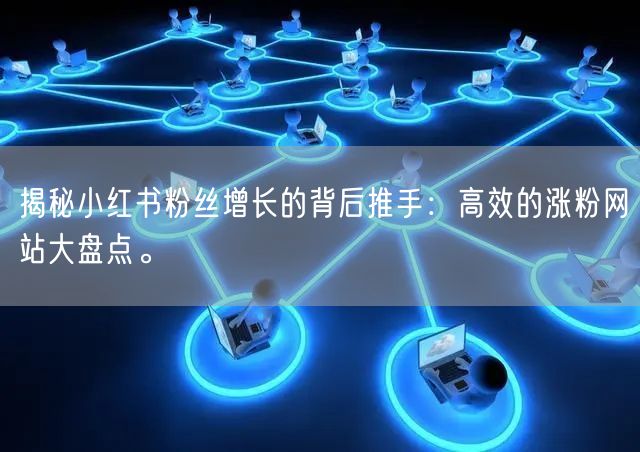 揭秘小红书粉丝增长的背后推手：高效的涨粉网站大盘点。