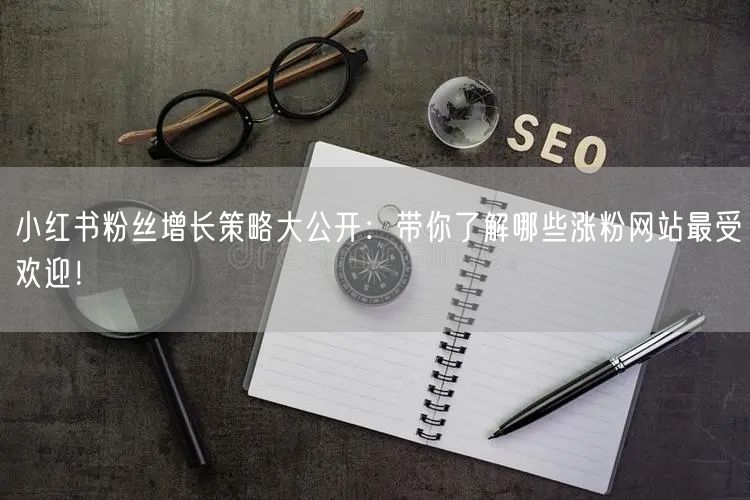 小红书粉丝增长策略大公开：带你了解哪些涨粉网站最受欢迎！