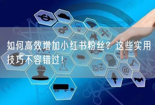 如何高效增加小红书粉丝？这些实用技巧不容错过！