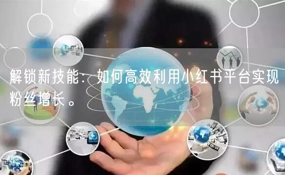 解锁新技能：如何高效利用小红书平台实现粉丝增长。