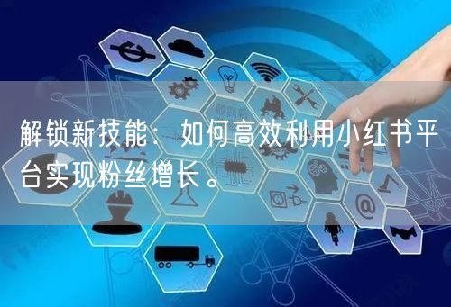 解锁新技能：如何高效利用小红书平台实现粉丝增长。