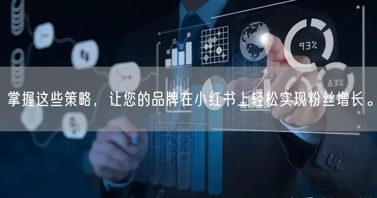 掌握这些策略，让您的品牌在小红书上轻松实现粉丝增长。