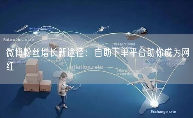 微博粉丝增长新途径：自助下单平台助你成为网红