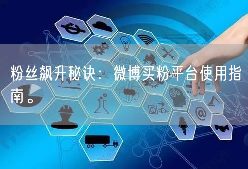 粉丝飙升秘诀：微博买粉平台使用指南。
