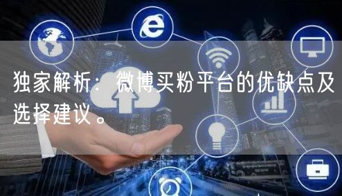 独家解析：微博买粉平台的优缺点及选择建议。