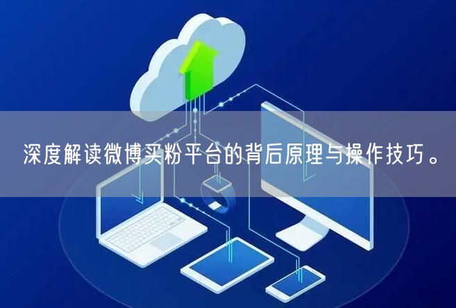 深度解读微博买粉平台的背后原理与操作技巧。