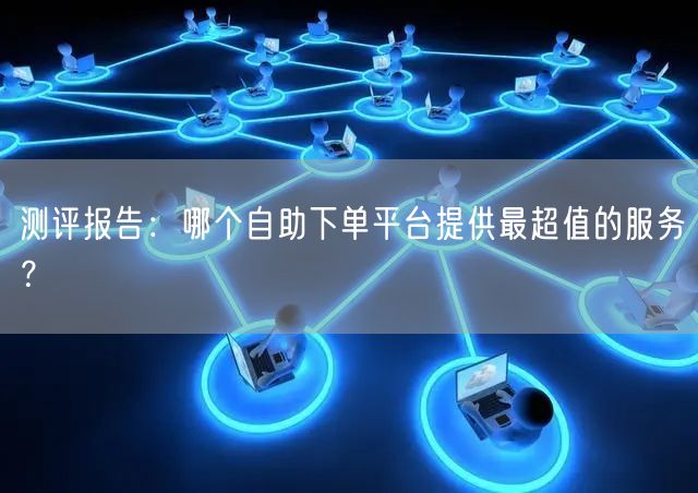 测评报告：哪个自助下单平台提供最超值的服务？