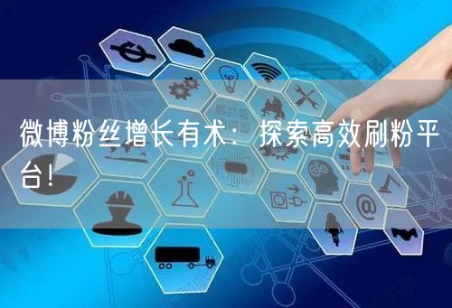 微博粉丝增长有术：探索高效刷粉平台！