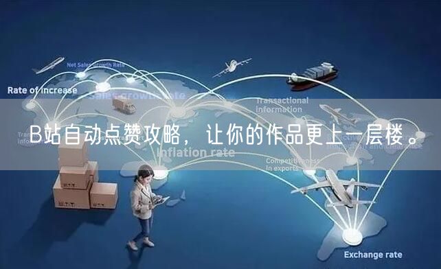 B站自动点赞攻略，让你的作品更上一层楼。