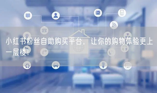 小红书粉丝自助购买平台，让你的购物体验更上一层楼！