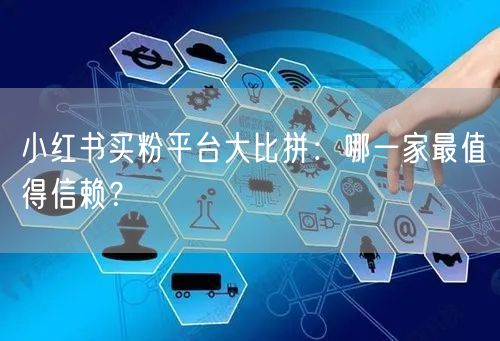 小红书买粉平台大比拼：哪一家最值得信赖？